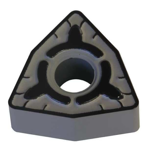 Turning Insert, Trigon, 1/2 in, WNMG, 1/32 in, Carbide