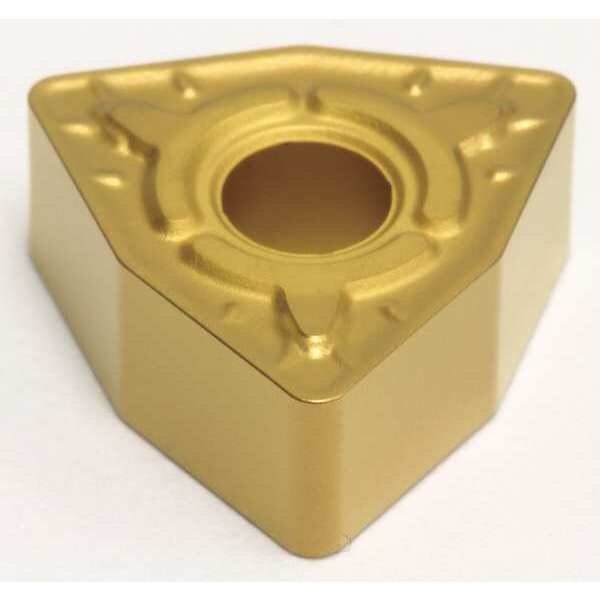 Turning Insert, Trigon, 1/2 in, WNMG, 1/32 in, Carbide