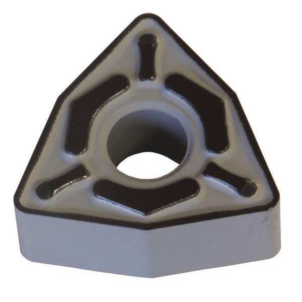Turning Insert, Trigon, 3/8 in, WNMG, 1/32 in, Carbide