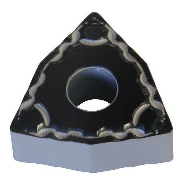 Turning Insert, Trigon, 1/2 in, WNMG, 1/64 in, Carbide