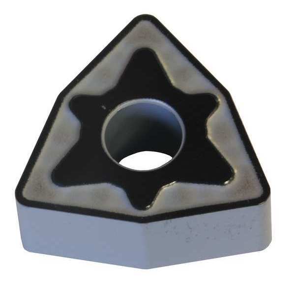Turning Insert, Trigon, 1/2 in, WNMG, 3/64 in, Carbide