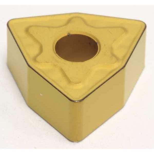 Turning Insert, Trigon, 3/8 in, WNMG, 3/64 in, Carbide