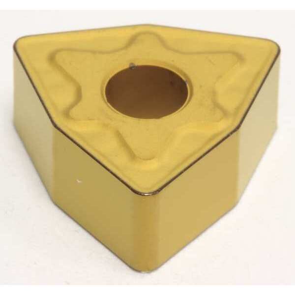Turning Insert, Trigon, 1/2 in, WNMG, 1/32 in, Carbide