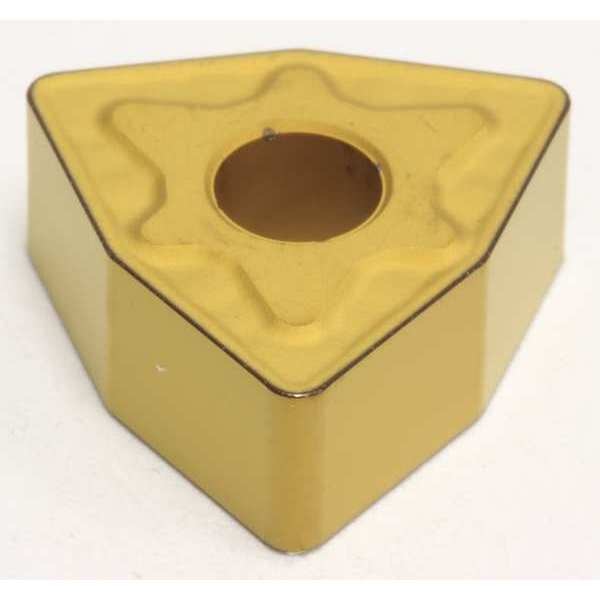 Turning Insert, Trigon, 1/2 in, WNMG, 1/32 in, Carbide