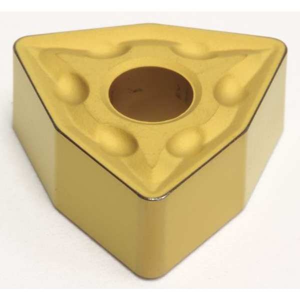 Turning Insert, Trigon, 1/2 in, WNMG, 3/64 in, Carbide