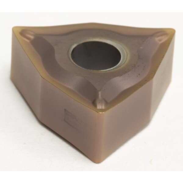 Turning Insert, Trigon, 3/8 in, WNMG, 1/32 in, Carbide