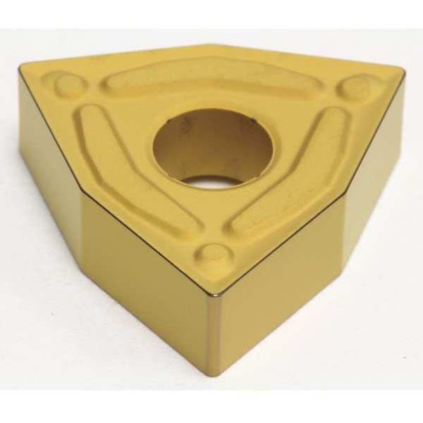 Turning Insert, Trigon, 5/8 in, WNMG, 3/64 in, Carbide