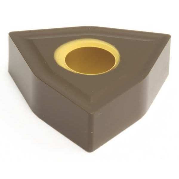 Turning Insert, Trigon, 0.5 in., WNMG, 1/32 in, Carbide