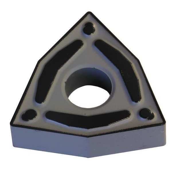 Turning Insert, Trigon, 5/8 in, WNMG, 3/64 in, Carbide