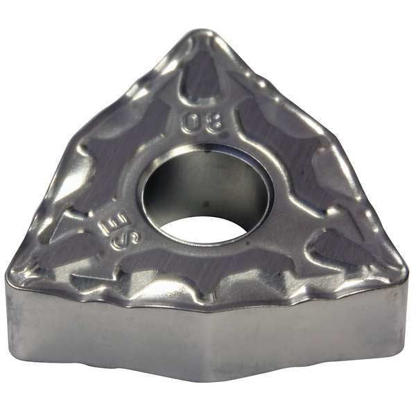 Turning Insert, Trigon, 1/2 in, WNMG, 1/32 in, Cermet