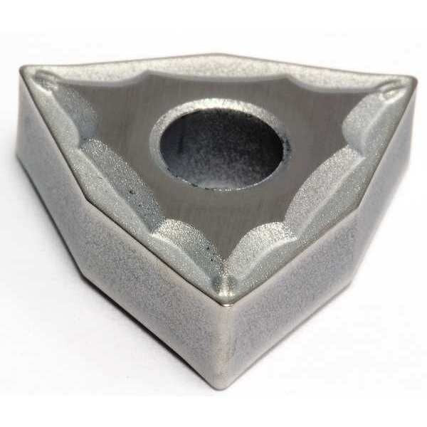 Turning Insert, Trigon, 1/2 in, WNMG, 1/32 in, Cermet