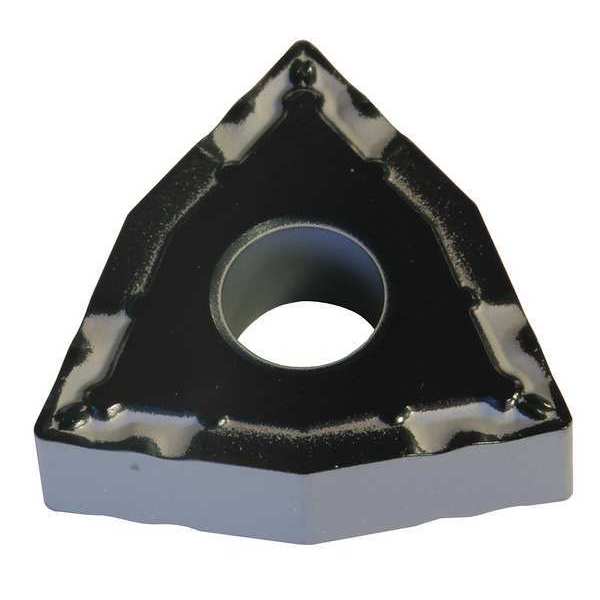 Turning Insert, Trigon, 1/2 in, WNMG, 1/64 in, Carbide