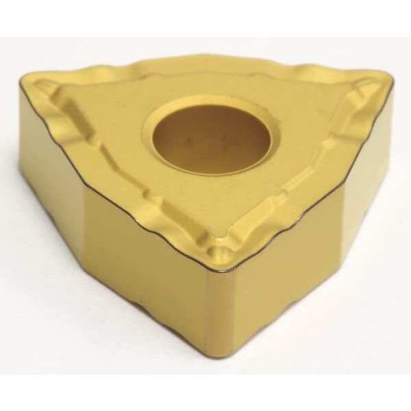 Turning Insert, Trigon, 1/2 in, WNMG, 1/32 in, Carbide