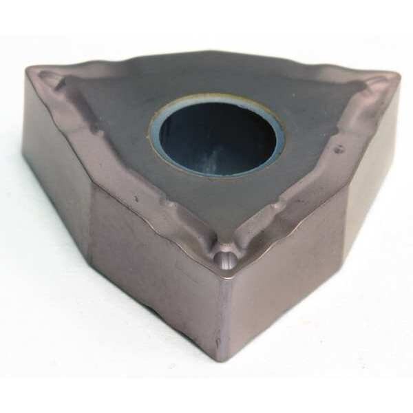 Turning Insert, Trigon, 1/2 in, WNMG, 1/64 in, Cermet