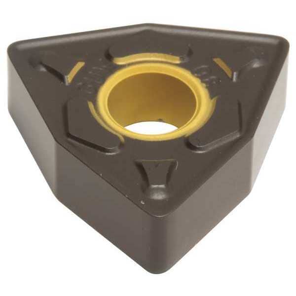 Turning Insert, Trigon, 1/2 in, WNMG, 1/32 in, Carbide