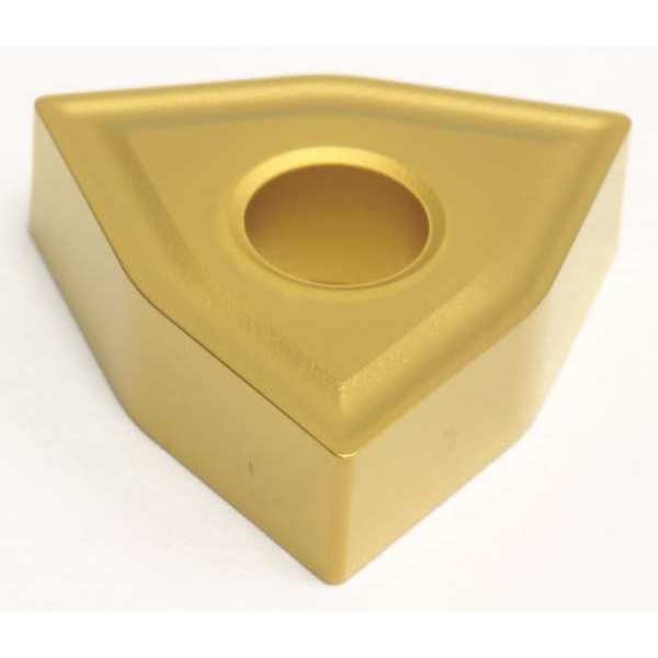 Turning Insert, Trigon, 1/2 in, WNMG, 3/64 in, Carbide