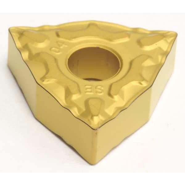 Turning Insert, Trigon, 1/2 in, WNMG, 3/64 in, Carbide