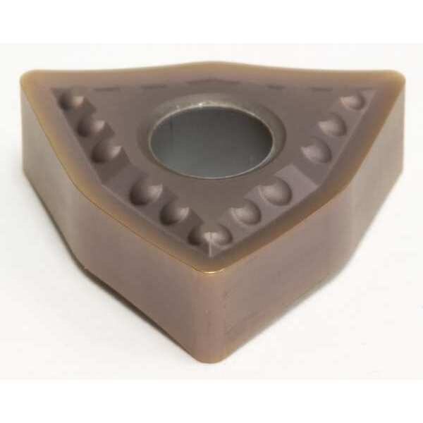 Turning Insert, Trigon, 1/2 in, WNMG, 3/64 in, Carbide