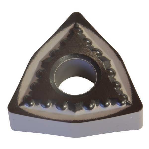 Turning Insert, Trigon, 0.5 in., WNMG, 1/32 in, Carbide