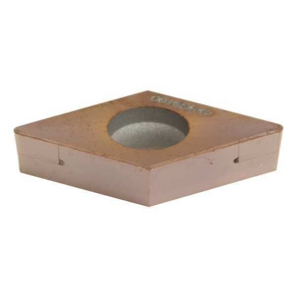 Diamond Turning Insert, Diamond, 3/8 in, DCGA, 55  Degrees, 1/32 in, CBN