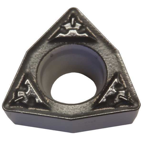 Turning Insert, Trigon, 3/8 in, WPMT, 1/32 in, Carbide
