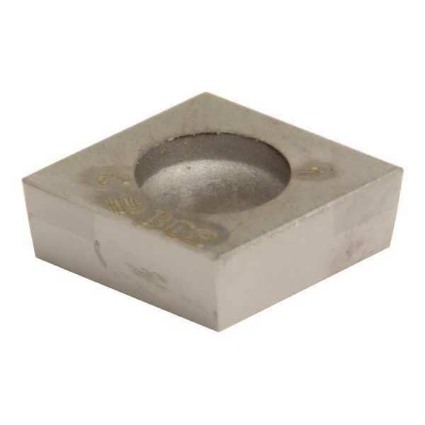Diamond Turning Insert, Diamond, 3/8 in, CCGA, 80  Degrees, 1/32 in, CBN