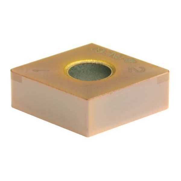 Diamond Turning Insert, Diamond, 1/2 in, CNGA, 80  Degrees, 1/32 in, CBN