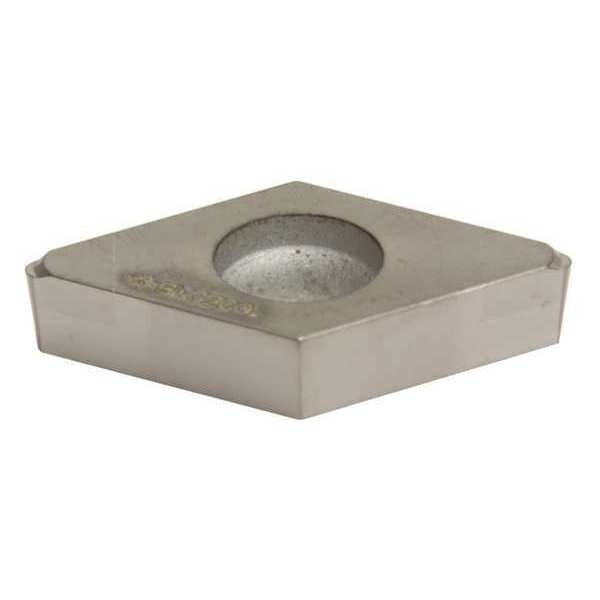 Diamond Turning Insert, Diamond, 3/8 in, DCGT, 55  Degrees, 0.0079 in, CBN
