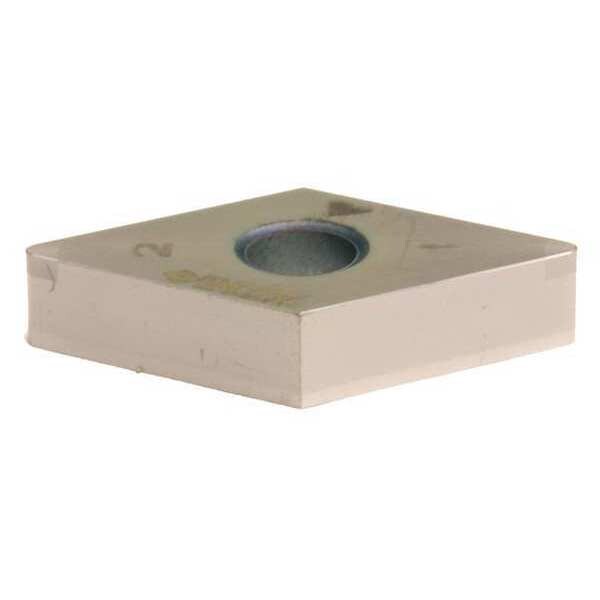 Diamond Turning Insert, Diamond, 1/2 in, DNGA, 55  Degrees, 3/64 in, CBN