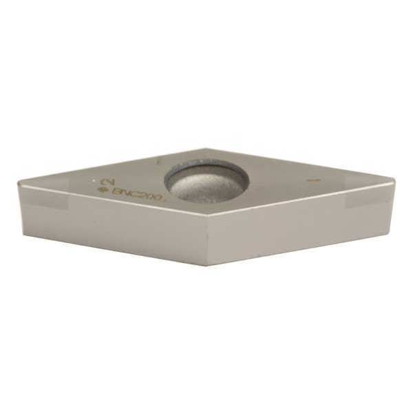 Diamond Turning Insert, Diamond, 1/4 in, VBGA, 35  Degrees, 1/64 in, CBN