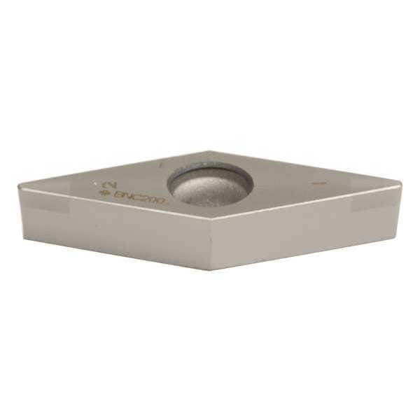 Diamond Turning Insert, Diamond, 3/8 in, VBGA, 35  Degrees, 1/64 in, CBN