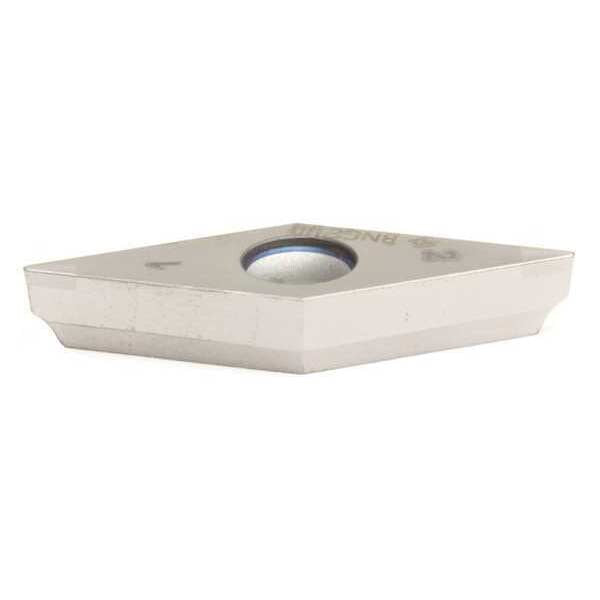 Diamond Turning Insert, Diamond, 3/8 in, VCGA, 35  Degrees, 1/32 in, CBN