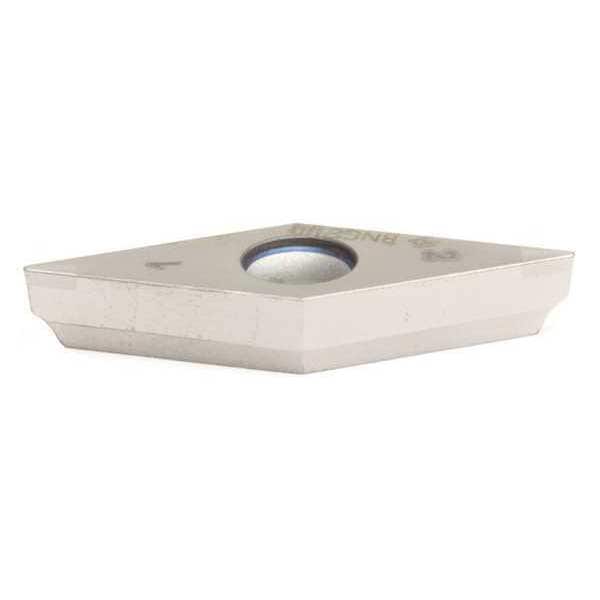 Diamond Turning Insert, Diamond, 3/8 in, VCGA, 35  Degrees, 1/32 in, CBN