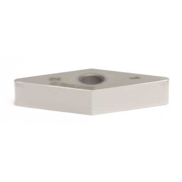 Diamond Turning Insert, Diamond, 3/8 in, VNGA, 35  Degrees, 1/32 in, CBN