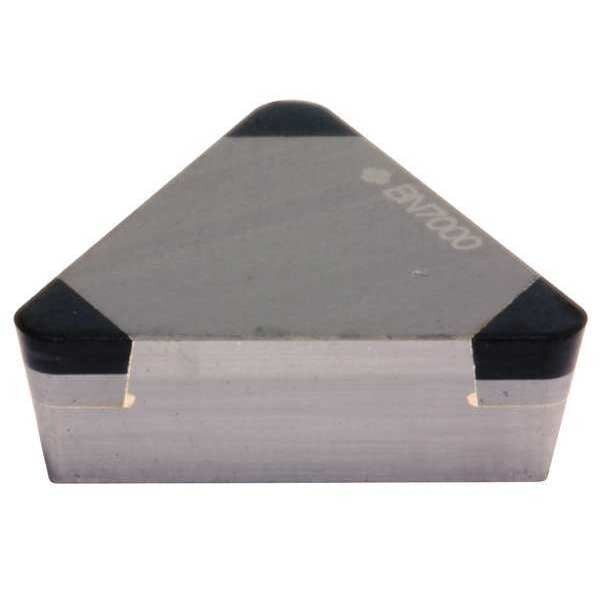 Triangle Turning Insert, Triangle, 1/4 in, TPG, 0.0156 in, CBN