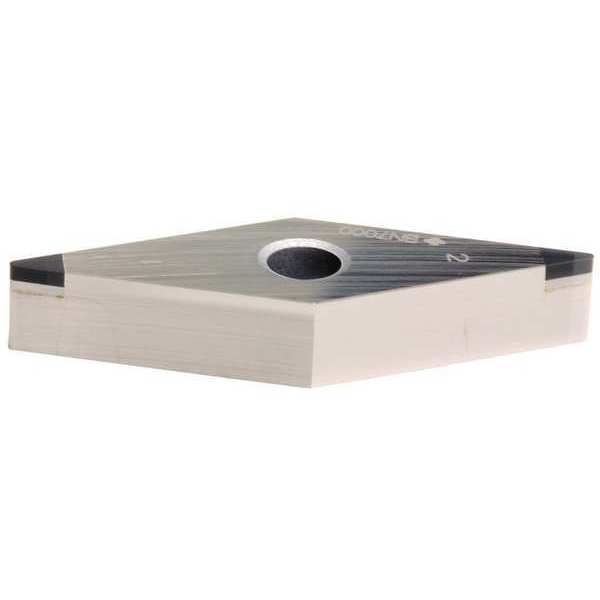 Diamond Turning Insert, Diamond, 3/8 in, VNGA, 35  Degrees, 1/32 in, CBN