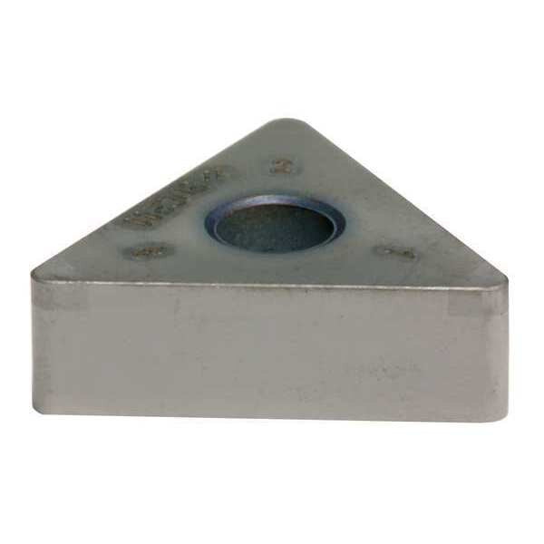 Triangle Turning Insert, Triangle, 3/8 in, TNGA, 0.0312 in, CBN