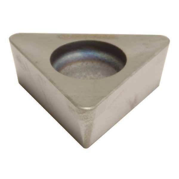 Triangle Turning Insert, Triangle, 1/4 in, TPGA, 0.0156 in, CBN