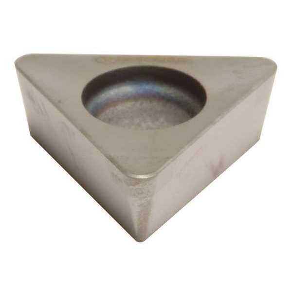 Triangle Turning Insert, Triangle, 3/8 in, TPGA, 0.0312 in, CBN