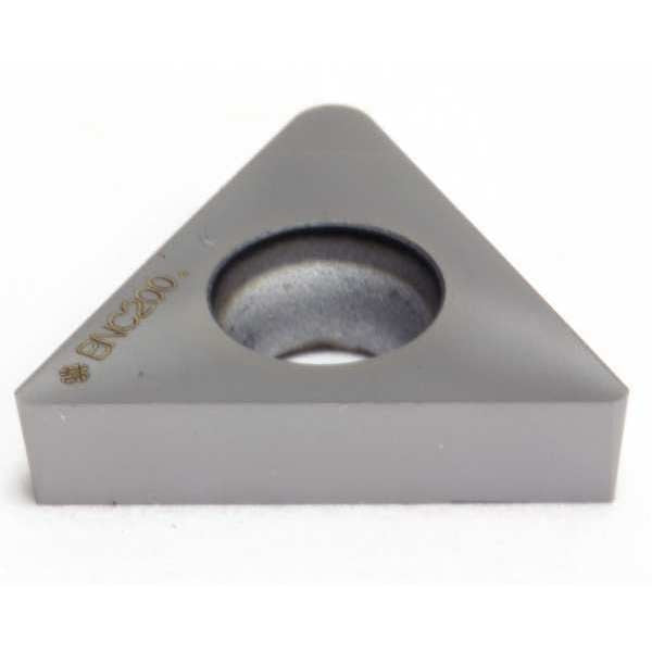 Triangle Turning Insert, Triangle, 1/4 in, TCGA, 0.0312 in, CBN