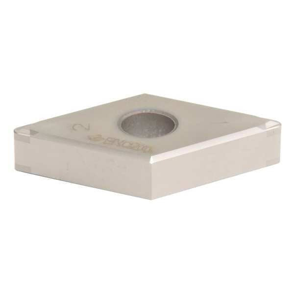 Diamond Turning Insert, Diamond, 1/2 in, DNGG, 55  Degrees, 1/32 in, CBN