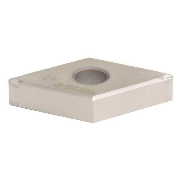 Diamond Turning Insert, Diamond, 1/2 in, DNGG, 55  Degrees, 1/64 in, CBN