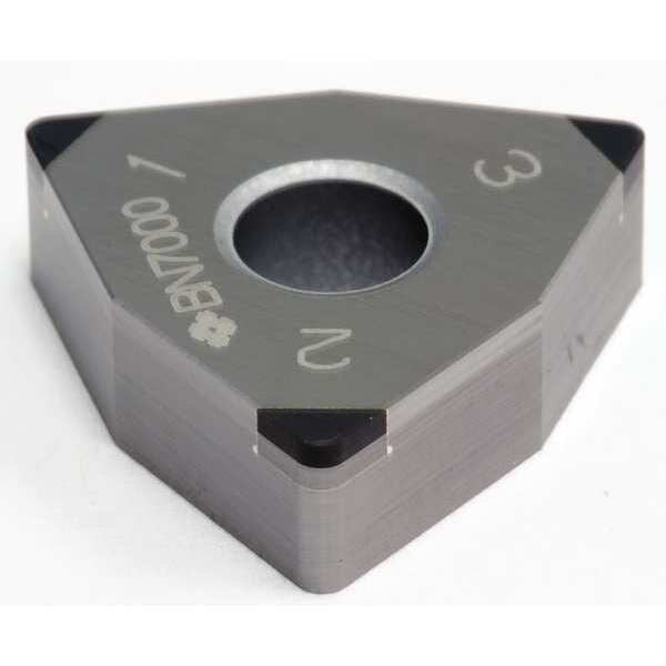 Turning Insert, Trigon, 1/2 in, WNGA, 3/64 in, CBN