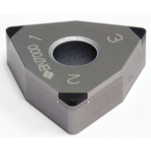 Turning Insert, Trigon, 1/2 in, WNGA, 1/32 in, CBN