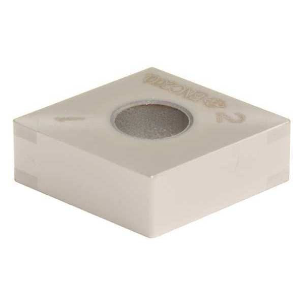 Diamond Turning Insert, Diamond, 1/2 in, CNGA, 80  Degrees, 1/64 in, CBN