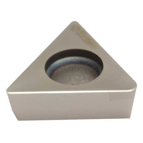 Triangle Turning Insert, Triangle, 1/4 in, TPGA, 0.0312 in, CBN