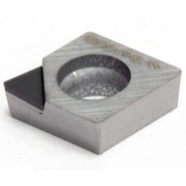 Diamond Turning Insert, Diamond, 3/8 in, CCMT, 80  Degrees, 1/32 in, PCD