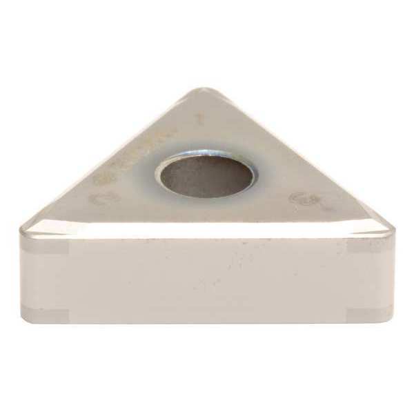 Triangle Turning Insert, Triangle, 3/8 in, TNGG, 0.0312 in, CBN