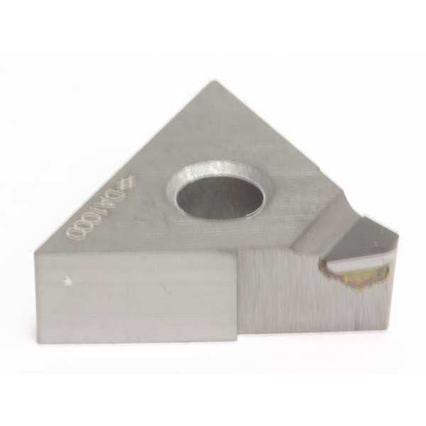 Triangle Turning Insert, Triangle, 3/8 in, TNMX, 0.0312 in, PCD