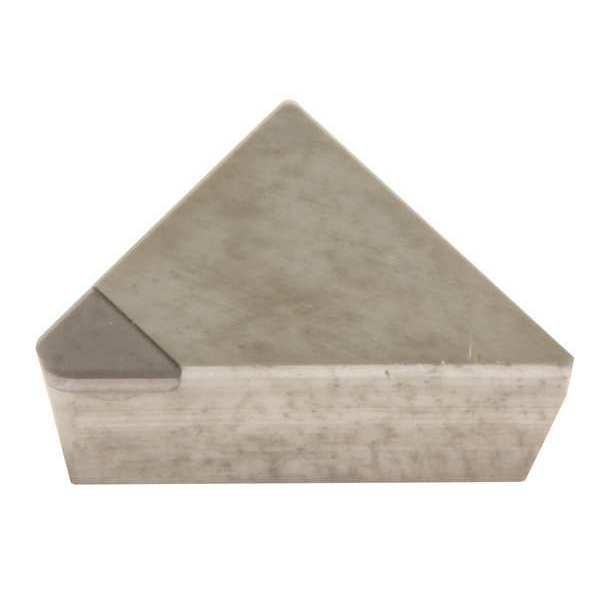 Triangle Turning Insert, Triangle, 1/4 in, TPG, 0.0079 in, PCD